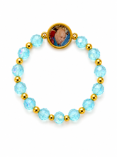 Guru ji Pearl  bracelet Blessing