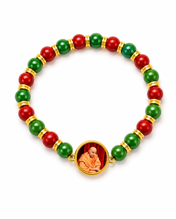 Guru ji Pearl  bracelet Blessing