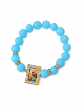 Guru ji Pearl  bracelet Blessing