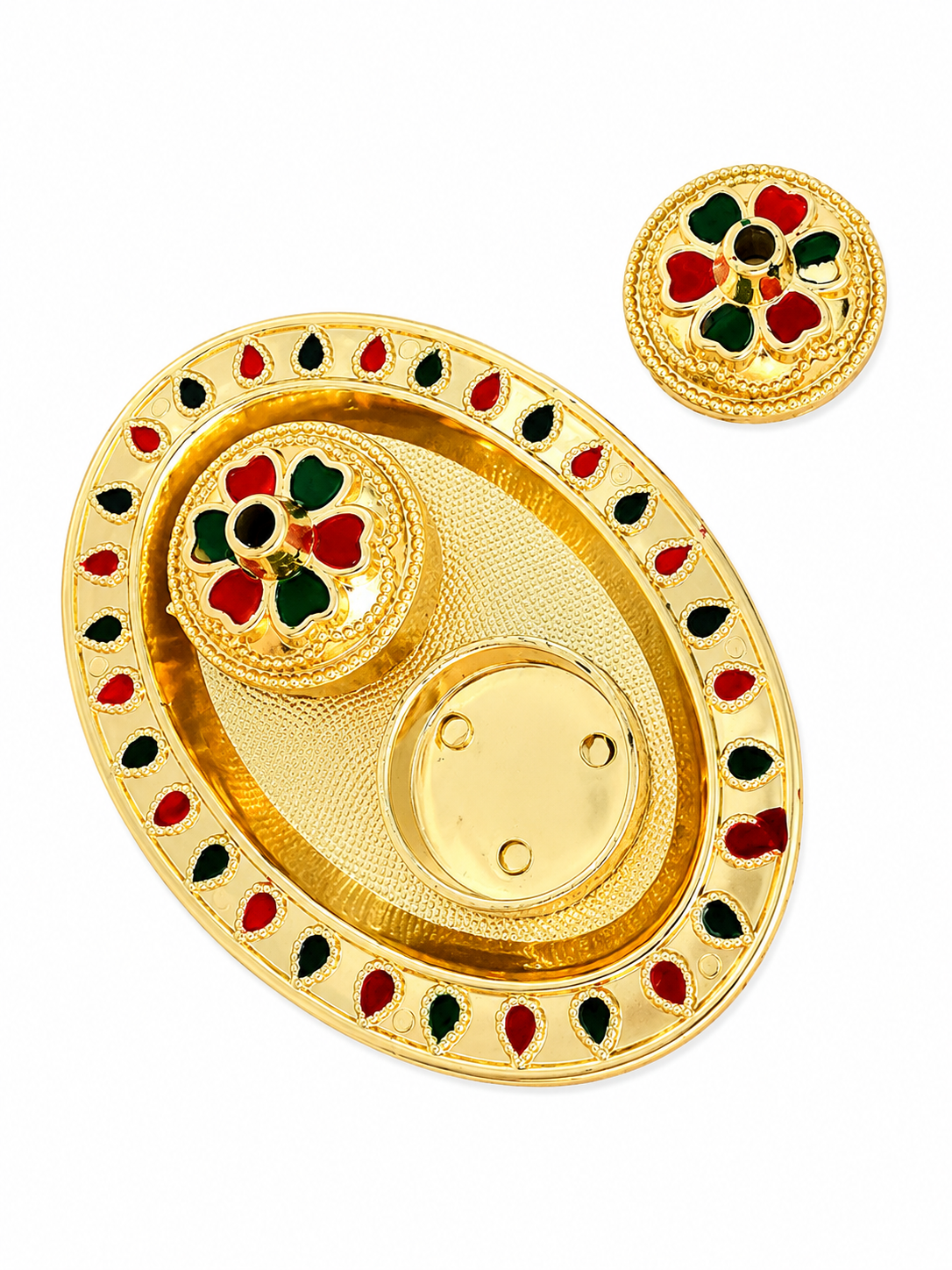 kumkum/haldi tray