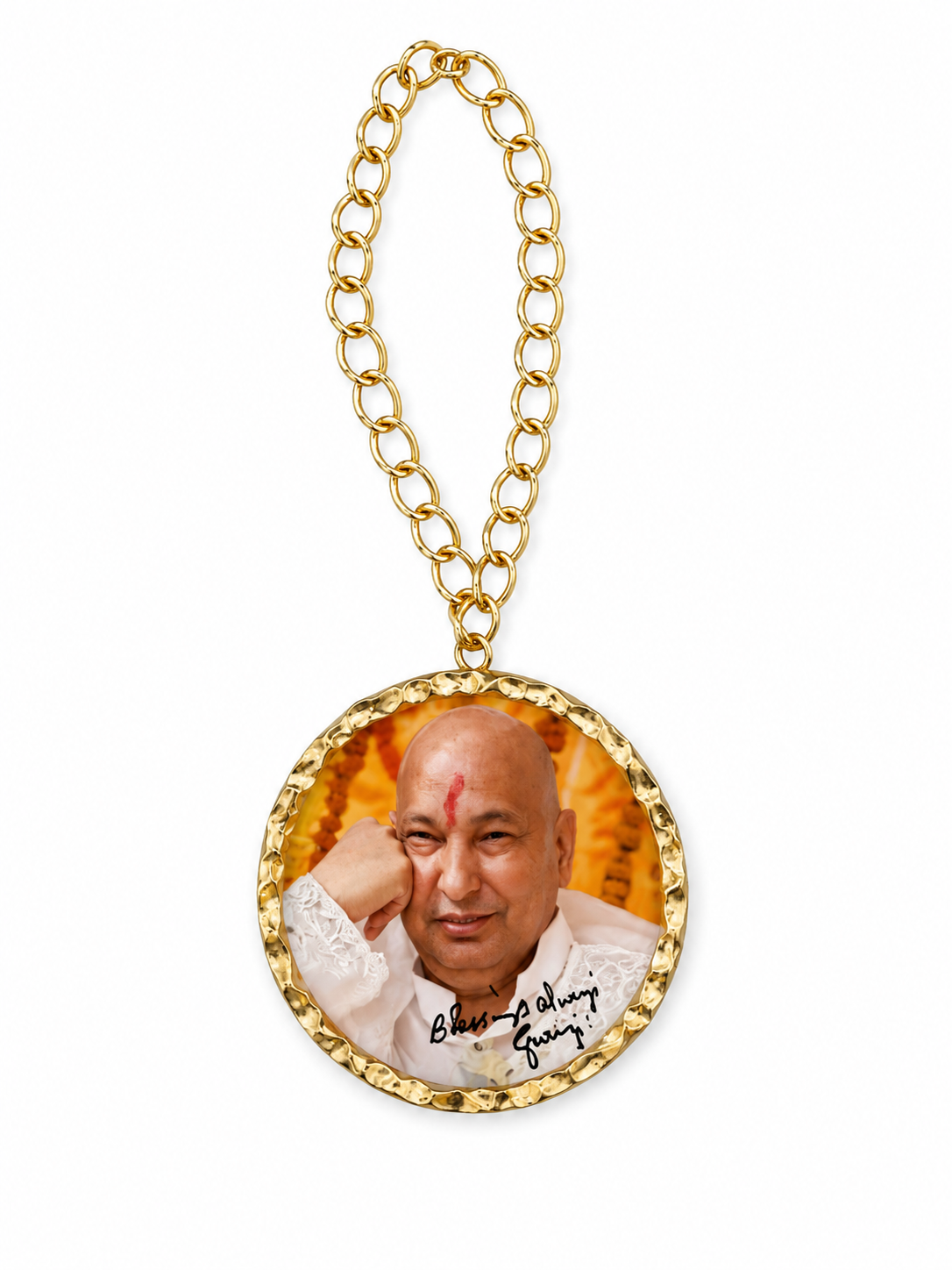 Blessing key chain