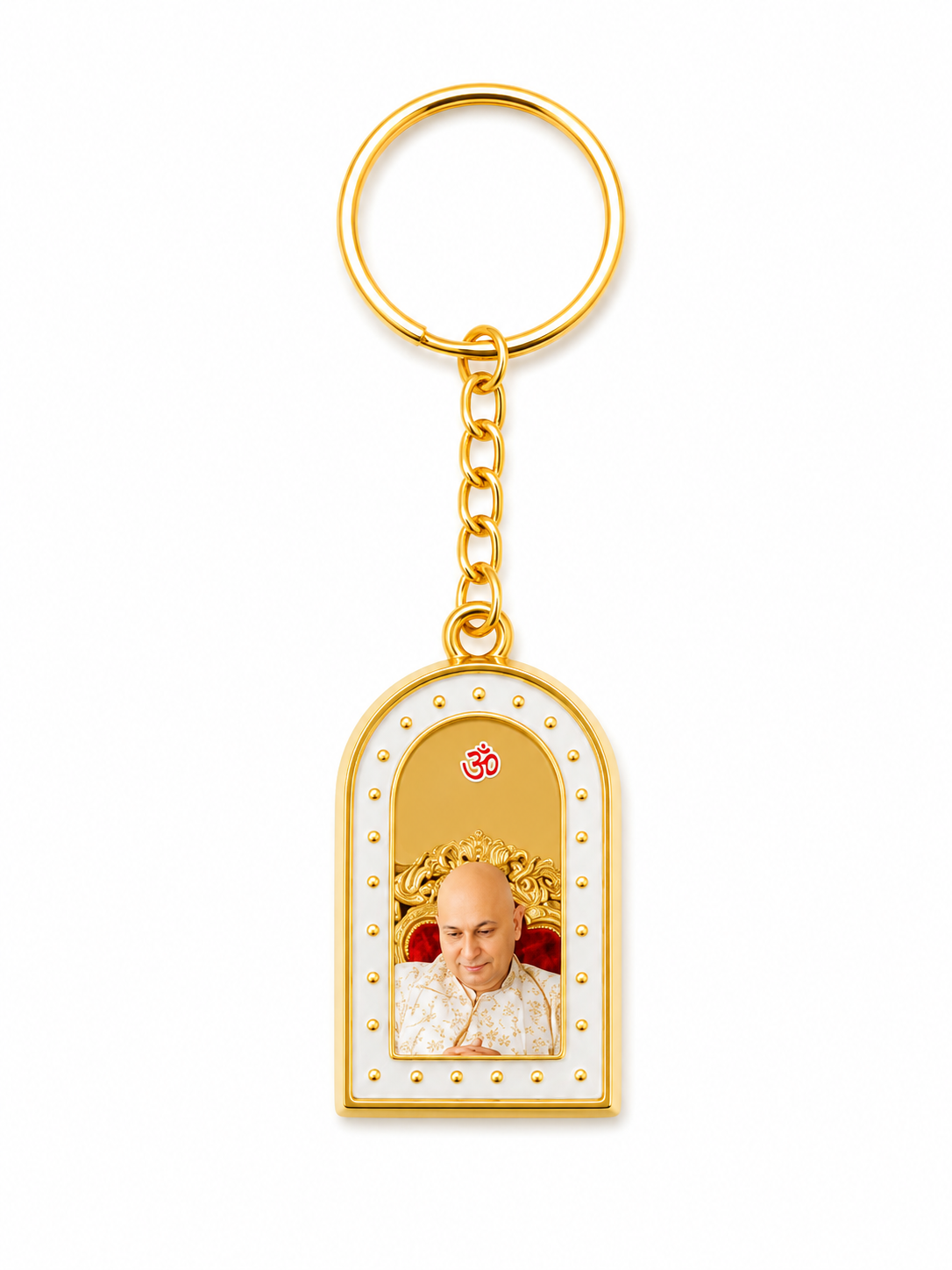 Guru Ji Photo Ket Chain