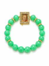 Guru ji Pearl  bracelet Blessing