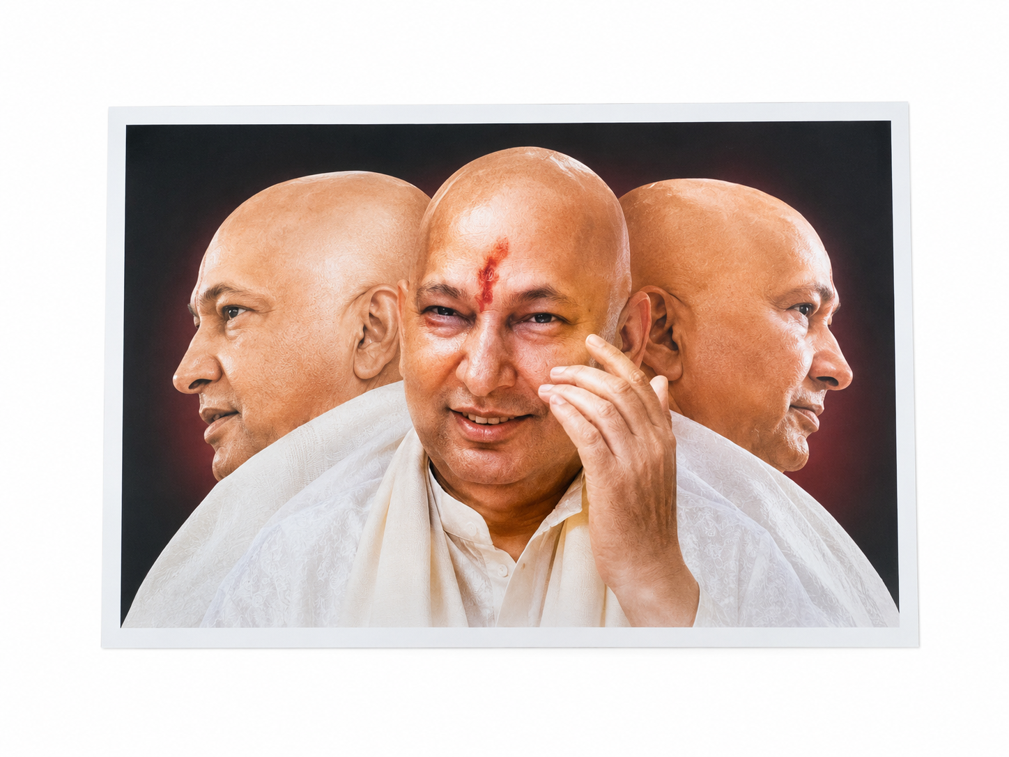 Baba ji medium size photo