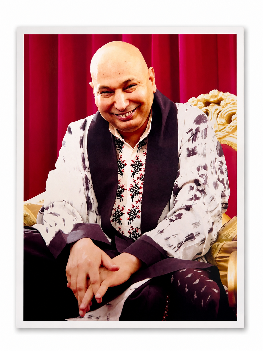 Baba ji medium size photo