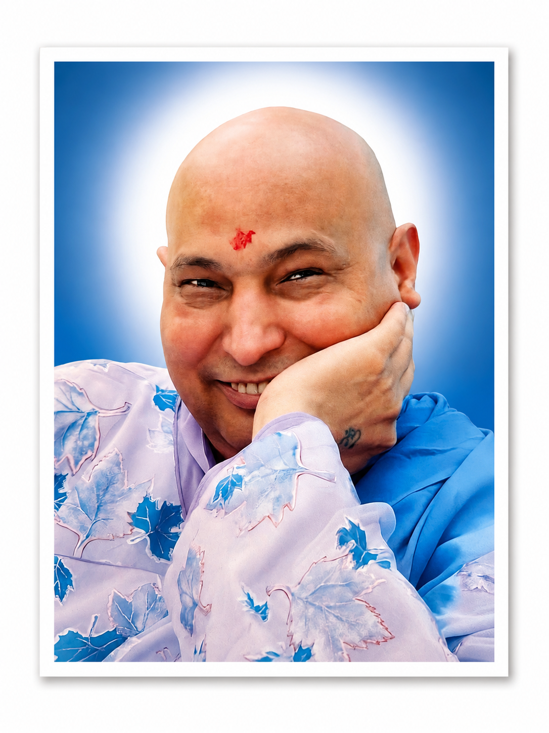 Baba ji medium size photo