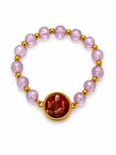 Guru ji Pearl  bracelet Blessing